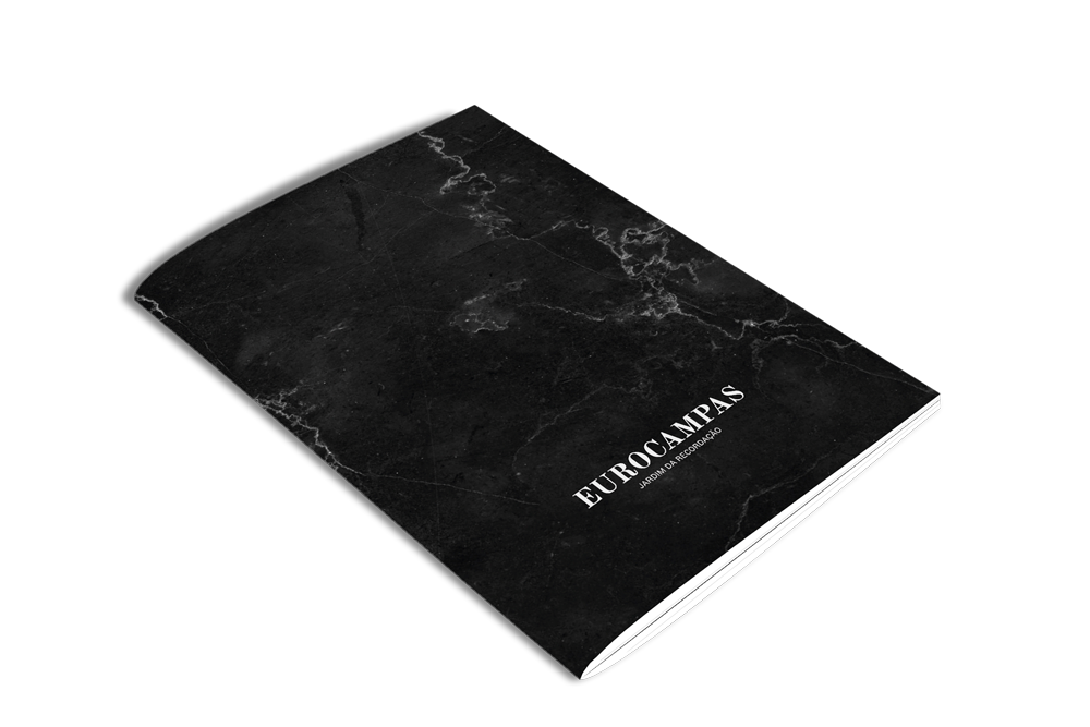 Foto de um catálogo